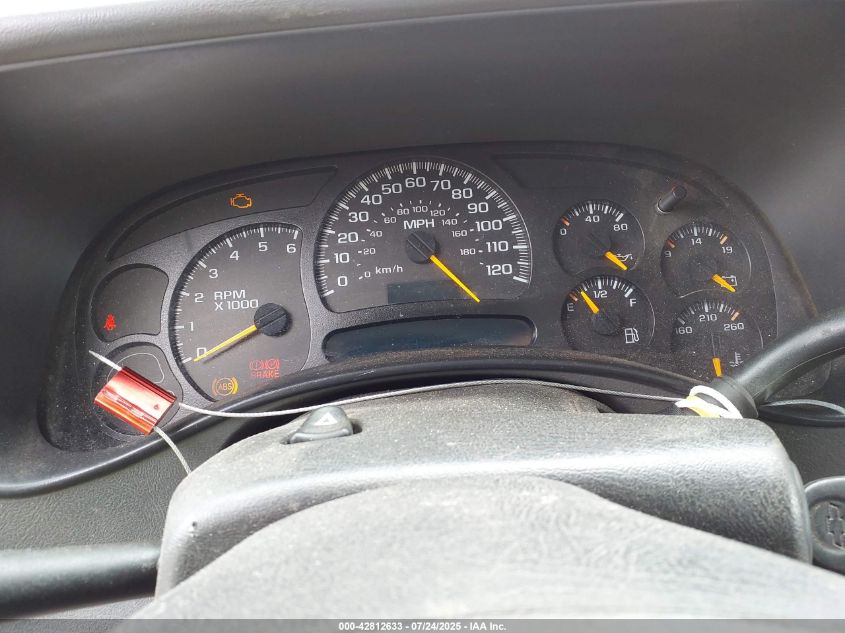 2005 Chevrolet Silverado 2500Hd Ls VIN: 1GCHK29U85E105992 Lot: 42812633