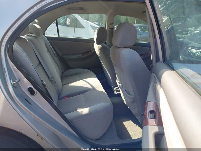 2008 Toyota Corolla Le VIN: 2T1BR32E98C884109 Lot: 42812706