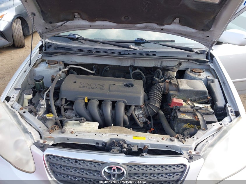 2008 Toyota Corolla Le VIN: 2T1BR32E98C884109 Lot: 42812706