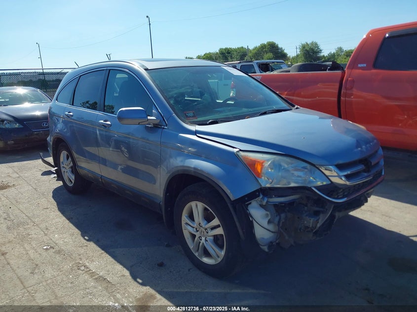 2011 HONDA CR-V VIN: 5J6RE4H74BL099886
