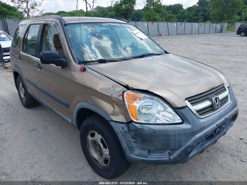 JHLRD68454C013307 2004 Honda Cr-V Lx auction photo 1