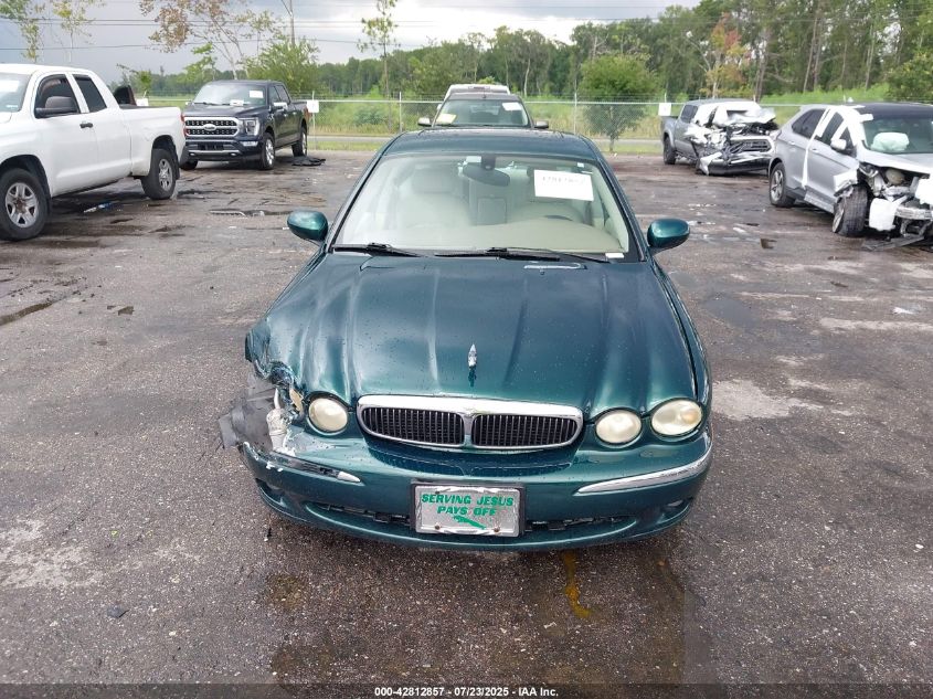 2002 Jaguar X-Type 2.5L VIN: SAJEA51D92XC15084 Lot: 42812857
