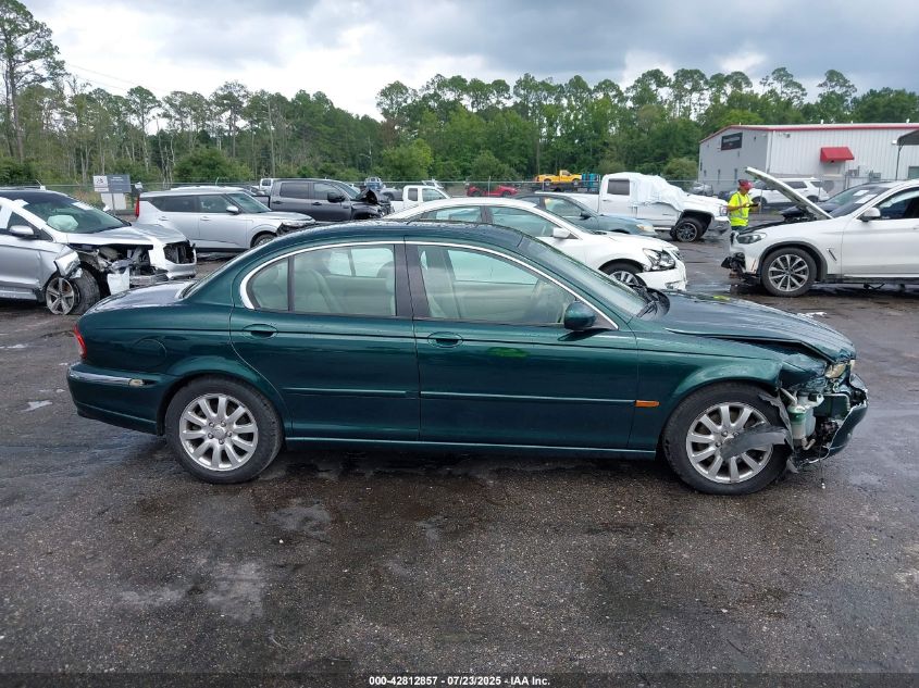 2002 Jaguar X-Type 2.5L VIN: SAJEA51D92XC15084 Lot: 42812857