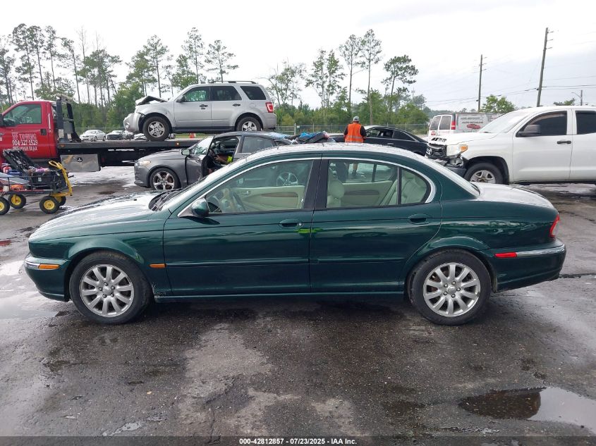 2002 Jaguar X-Type 2.5L VIN: SAJEA51D92XC15084 Lot: 42812857