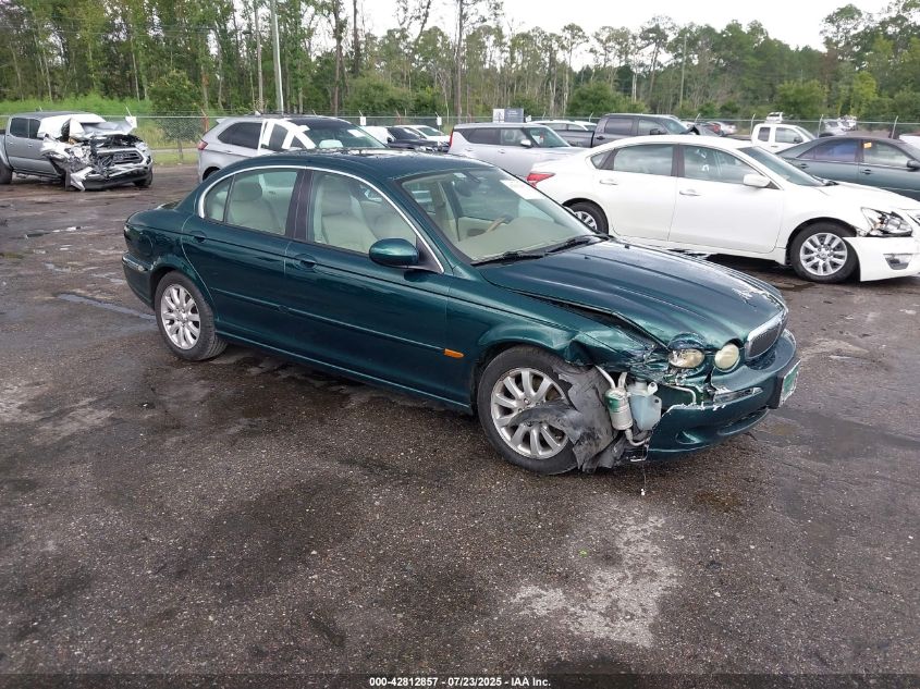 2002 Jaguar X-Type 2.5L VIN: SAJEA51D92XC15084 Lot: 42812857