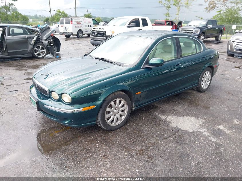 2002 Jaguar X-Type 2.5L VIN: SAJEA51D92XC15084 Lot: 42812857