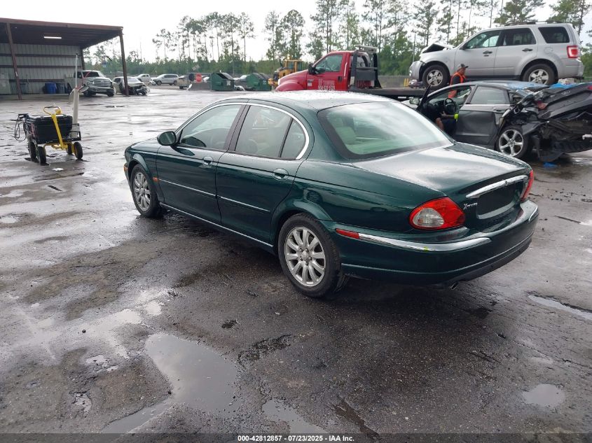 2002 Jaguar X-Type 2.5L VIN: SAJEA51D92XC15084 Lot: 42812857