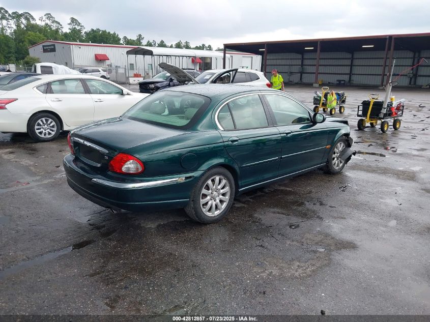 2002 Jaguar X-Type 2.5L VIN: SAJEA51D92XC15084 Lot: 42812857
