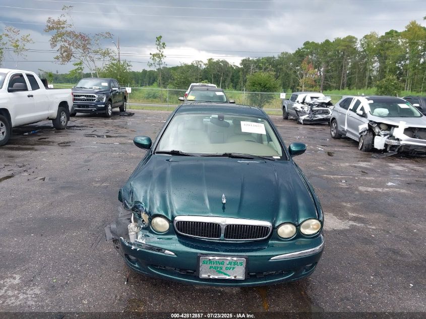 2002 Jaguar X-Type 2.5L VIN: SAJEA51D92XC15084 Lot: 42812857