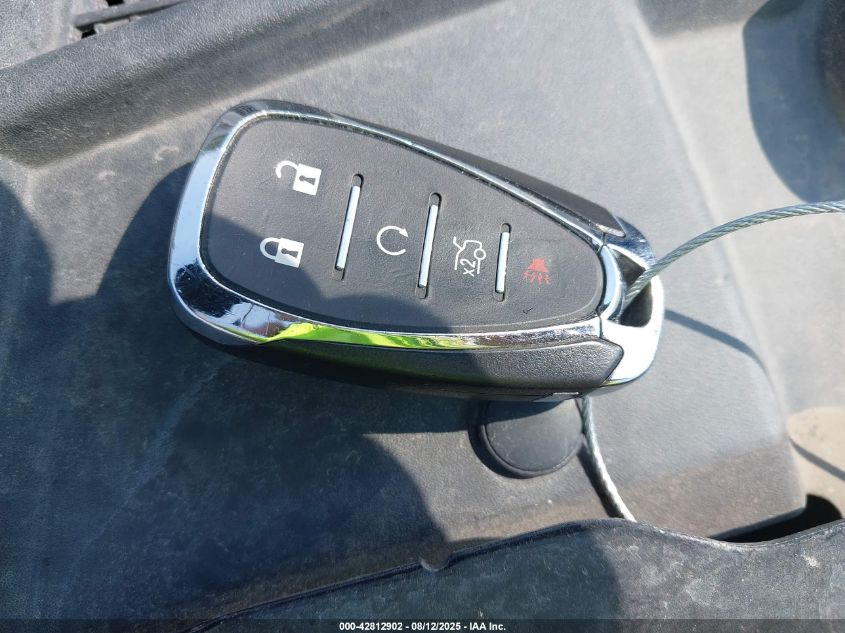 2016 Chevrolet Camaro 2Ss VIN: 1G1FG1R76G0117922 Lot: 42812902