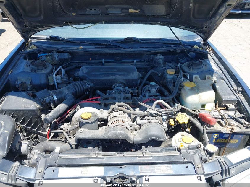 1998 Subaru Legacy Outback/Outback Limited/Outback Sport VIN: 4S3BG6859W7654857 Lot: 42812911