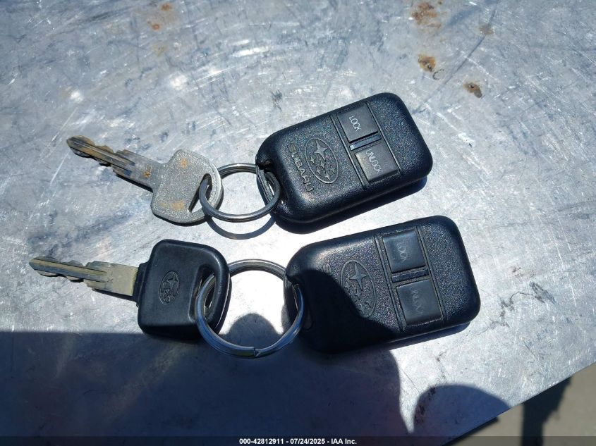 1998 Subaru Legacy Outback/Outback Limited/Outback Sport VIN: 4S3BG6859W7654857 Lot: 42812911