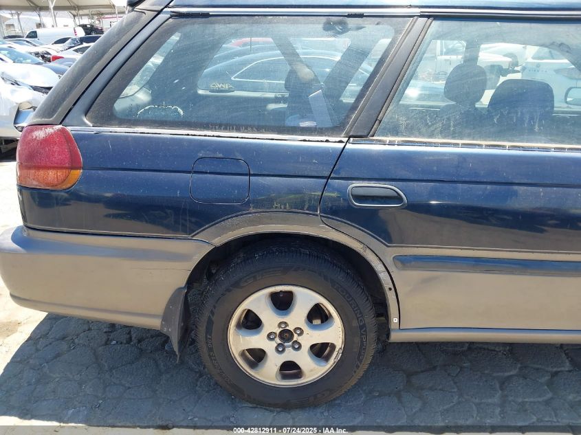 1998 Subaru Legacy Outback/Outback Limited/Outback Sport VIN: 4S3BG6859W7654857 Lot: 42812911