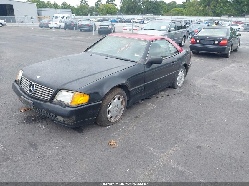 WDBFA61E8PF070100 1993 MERCEDES-BENZ  photo no. 2