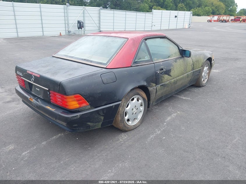 WDBFA61E8PF070100 1993 MERCEDES-BENZ  photo no. 4