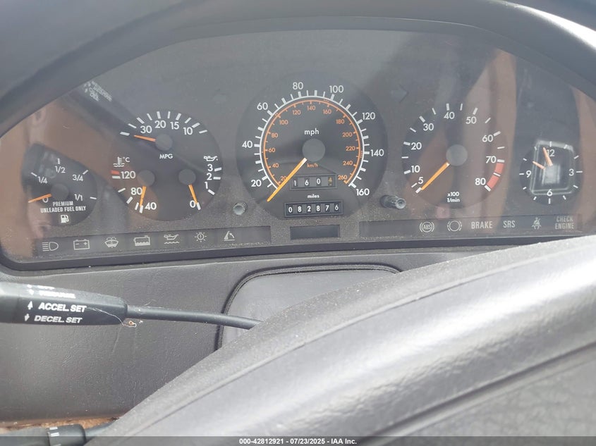 WDBFA61E8PF070100 1993 MERCEDES-BENZ  photo no. 7