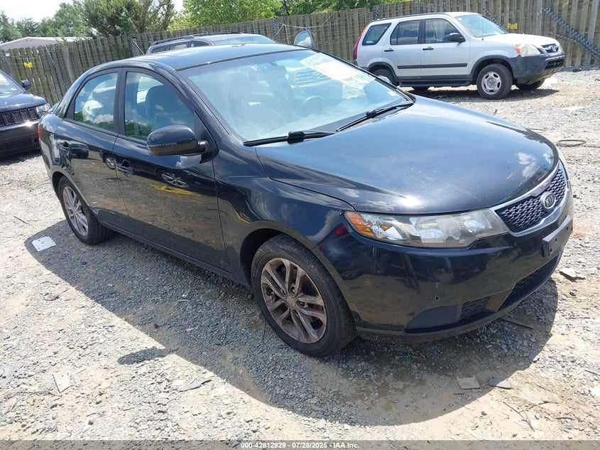 2011 Kia Forte Ex VIN: KNAFU4A25B5386486 Lot: 42812929