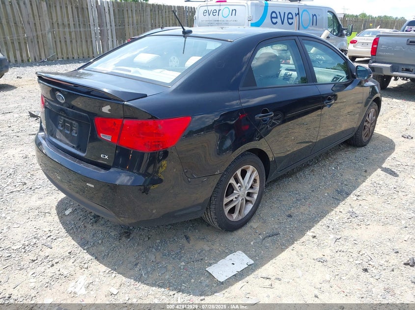 2011 Kia Forte Ex VIN: KNAFU4A25B5386486 Lot: 42812929