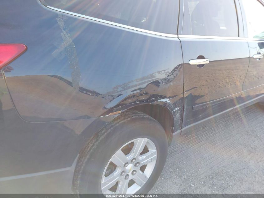 2010 Chevrolet Traverse Lt VIN: 1GNLRGED5AJ206949 Lot: 42812947