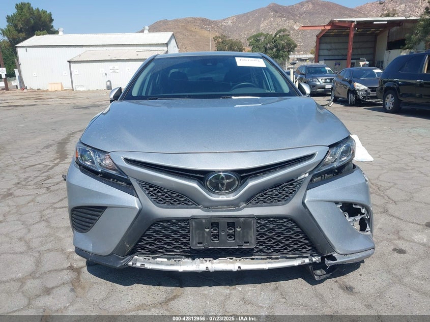 2020 TOYOTA CAMRY SE 4T1G11AK8LU310214