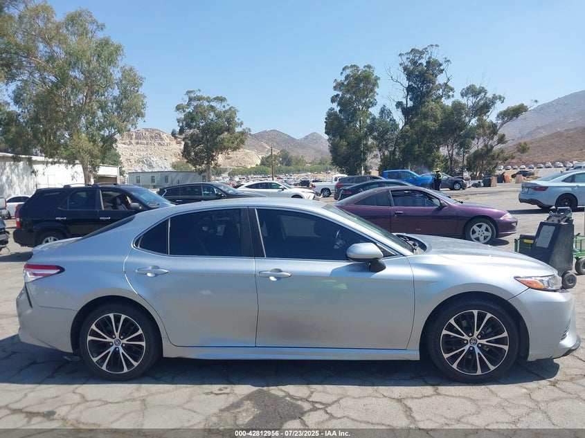 2020 TOYOTA CAMRY SE 4T1G11AK8LU310214