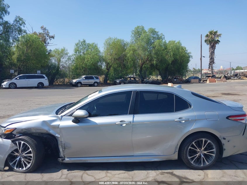 2020 TOYOTA CAMRY SE 4T1G11AK8LU310214