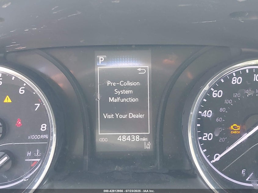 2020 TOYOTA CAMRY SE 4T1G11AK8LU310214