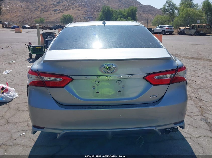 2020 TOYOTA CAMRY SE 4T1G11AK8LU310214