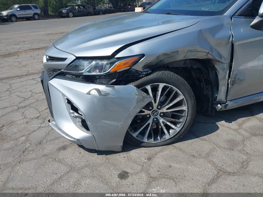 2020 TOYOTA CAMRY SE 4T1G11AK8LU310214