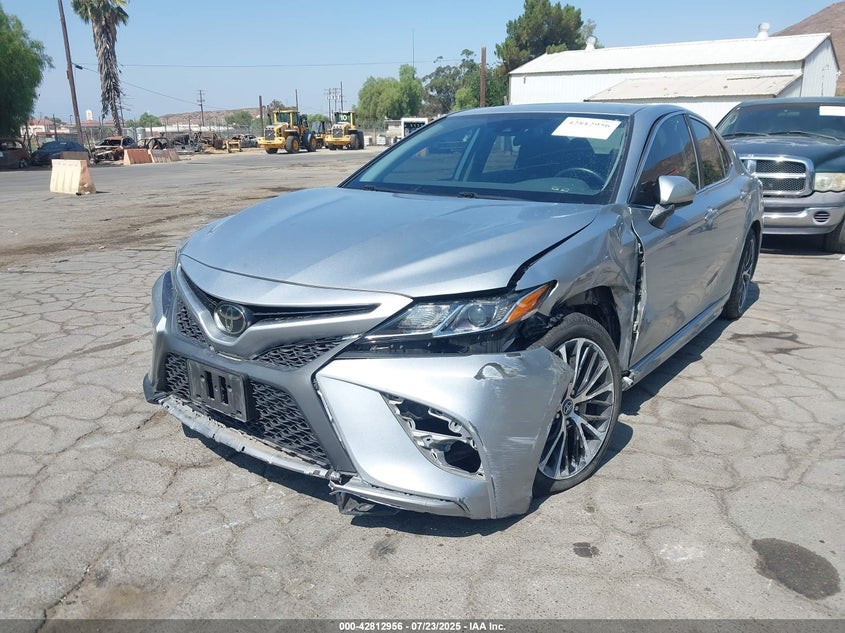 2020 TOYOTA CAMRY SE 4T1G11AK8LU310214