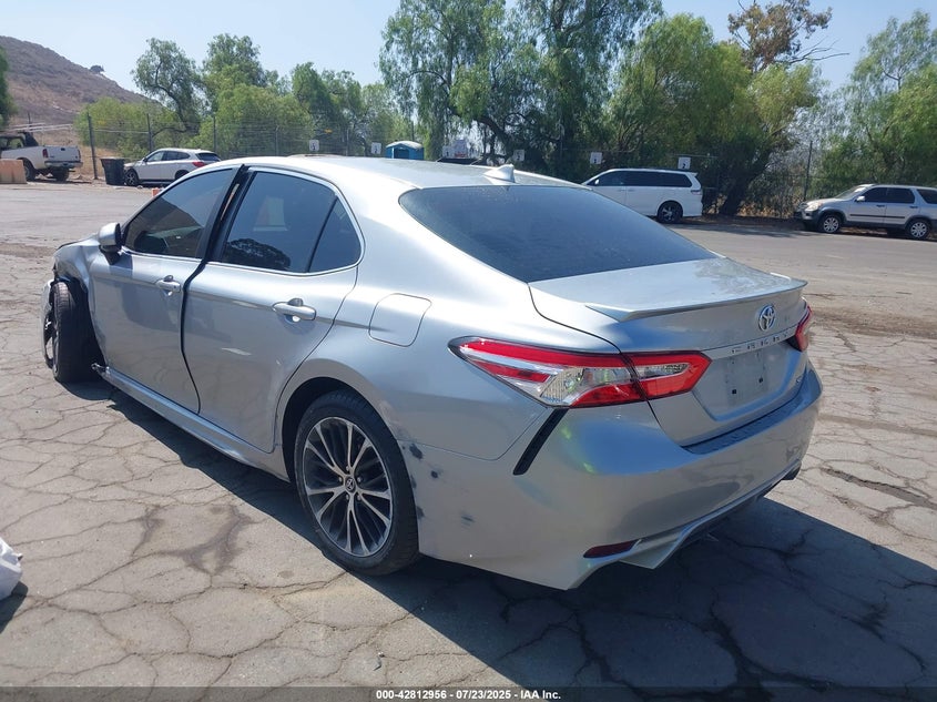 2020 TOYOTA CAMRY SE 4T1G11AK8LU310214