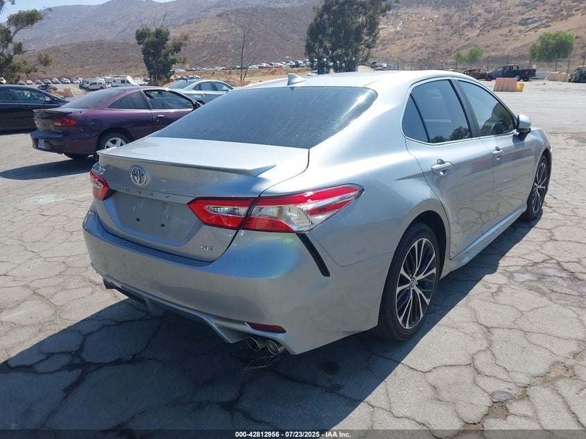 2020 TOYOTA CAMRY SE 4T1G11AK8LU310214