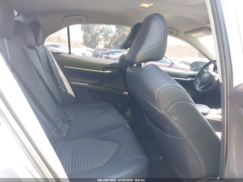 2020 TOYOTA CAMRY SE 4T1G11AK8LU310214