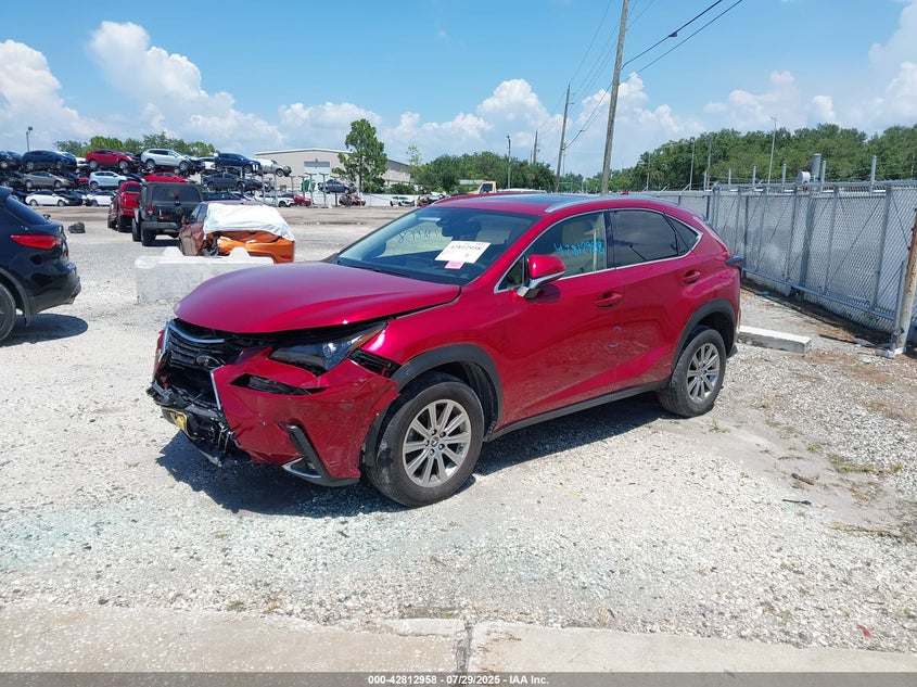 Vin: jtjdarbz2m5031674, lot: 43306447, lexus nx 300 20212