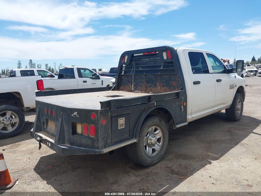 Vin: 3c6ur5cl4fg667529, lot: 43306455, ram 2500 tradesman 20154