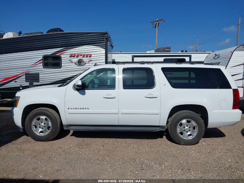 2009 Chevrolet Suburban 1500 Lt1 VIN: 1GNFC26099R153772 Lot: 42813036