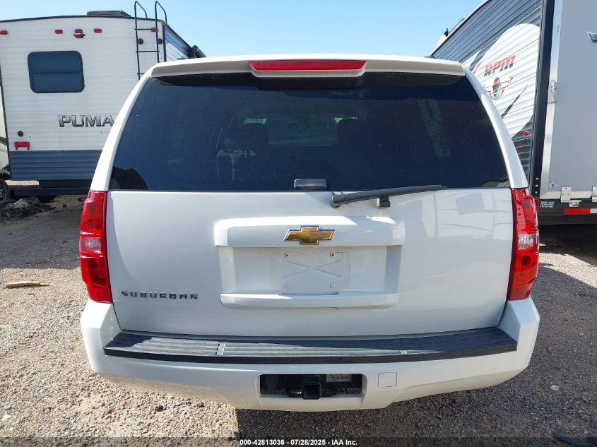 2009 Chevrolet Suburban 1500 Lt1 VIN: 1GNFC26099R153772 Lot: 42813036