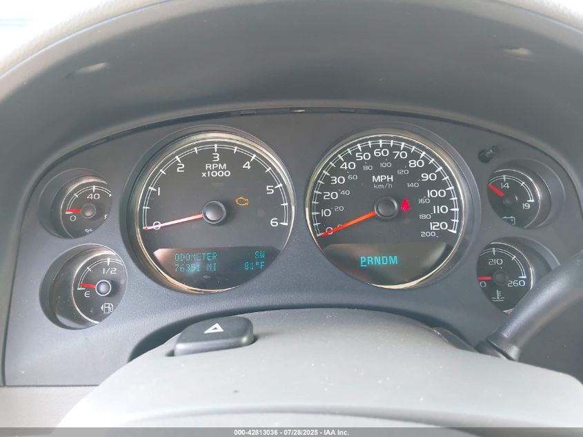 2009 Chevrolet Suburban 1500 Lt1 VIN: 1GNFC26099R153772 Lot: 42813036