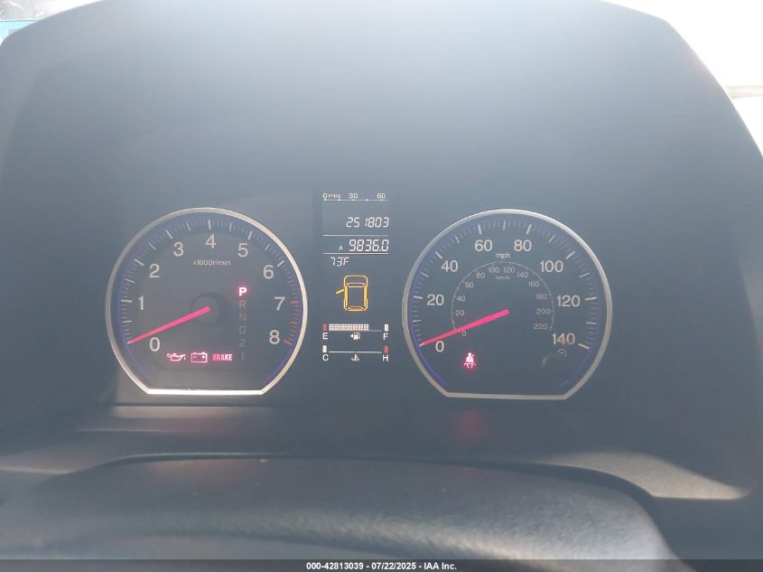 2007 Honda Cr-V Ex VIN: JHLRE48537C004233 Lot: 42813039