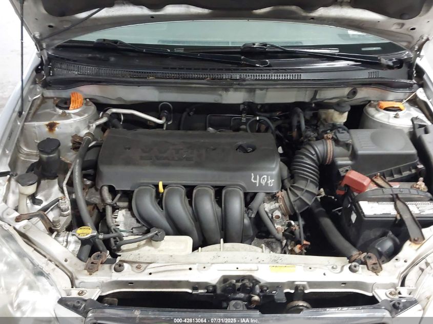 2007 Toyota Corolla Le VIN: JTDBR32EX70104093 Lot: 42813064