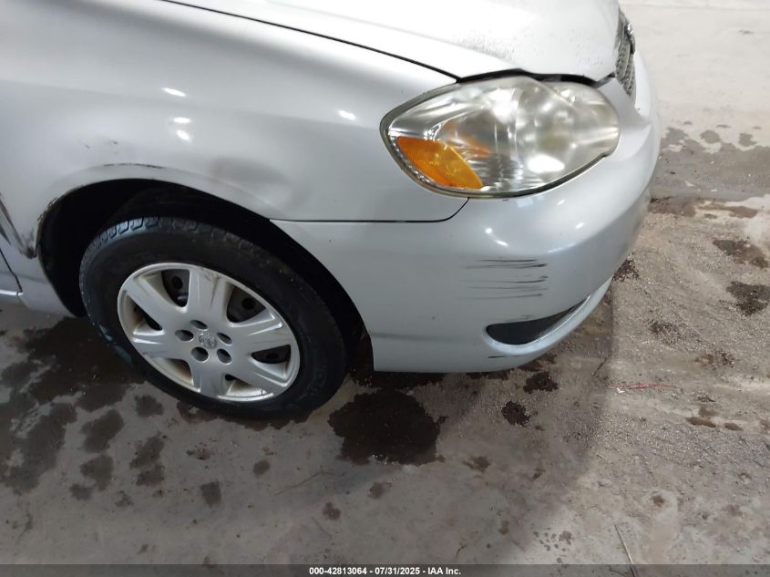 2007 Toyota Corolla Le VIN: JTDBR32EX70104093 Lot: 42813064