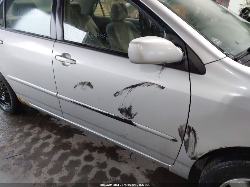 2007 Toyota Corolla Le VIN: JTDBR32EX70104093 Lot: 42813064