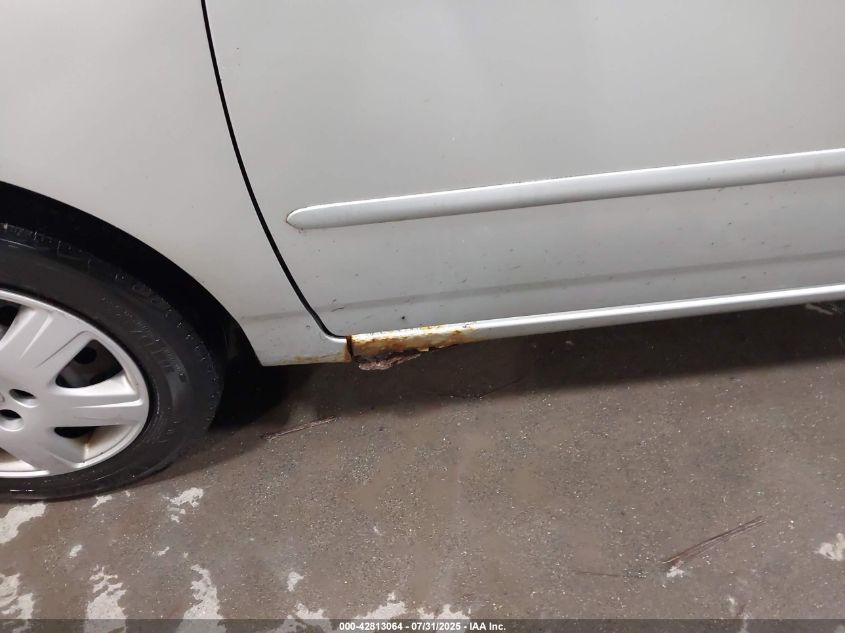 2007 Toyota Corolla Le VIN: JTDBR32EX70104093 Lot: 42813064