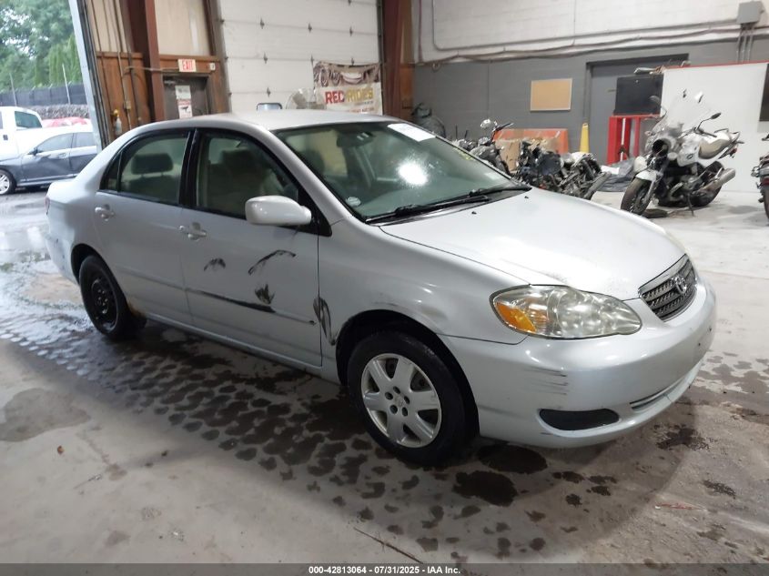 2007 Toyota Corolla Le VIN: JTDBR32EX70104093 Lot: 42813064