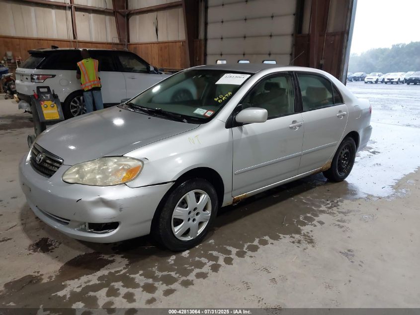 2007 Toyota Corolla Le VIN: JTDBR32EX70104093 Lot: 42813064