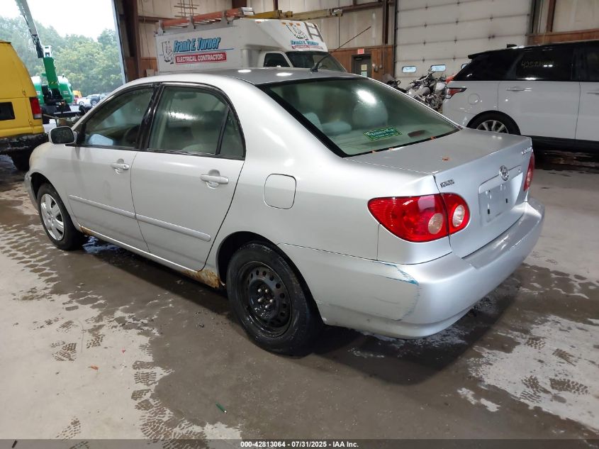 2007 Toyota Corolla Le VIN: JTDBR32EX70104093 Lot: 42813064