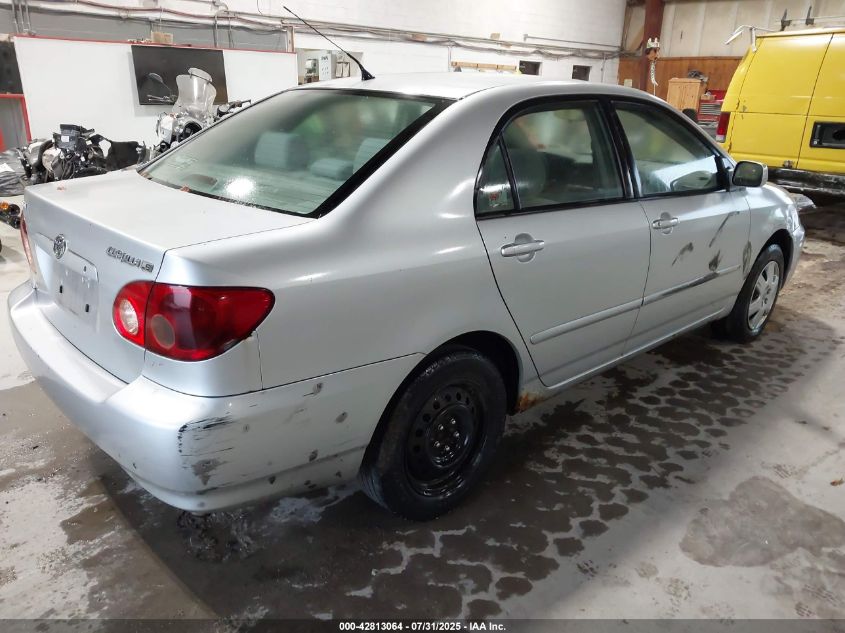 2007 Toyota Corolla Le VIN: JTDBR32EX70104093 Lot: 42813064