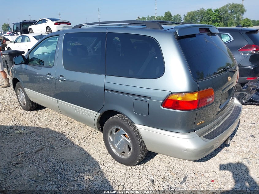 1998 Toyota Sienna Xle VIN: 4T3ZF13C8WU038677 Lot: 42813072
