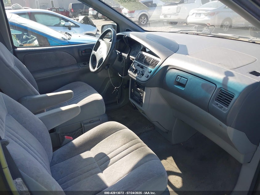 1998 Toyota Sienna Xle VIN: 4T3ZF13C8WU038677 Lot: 42813072