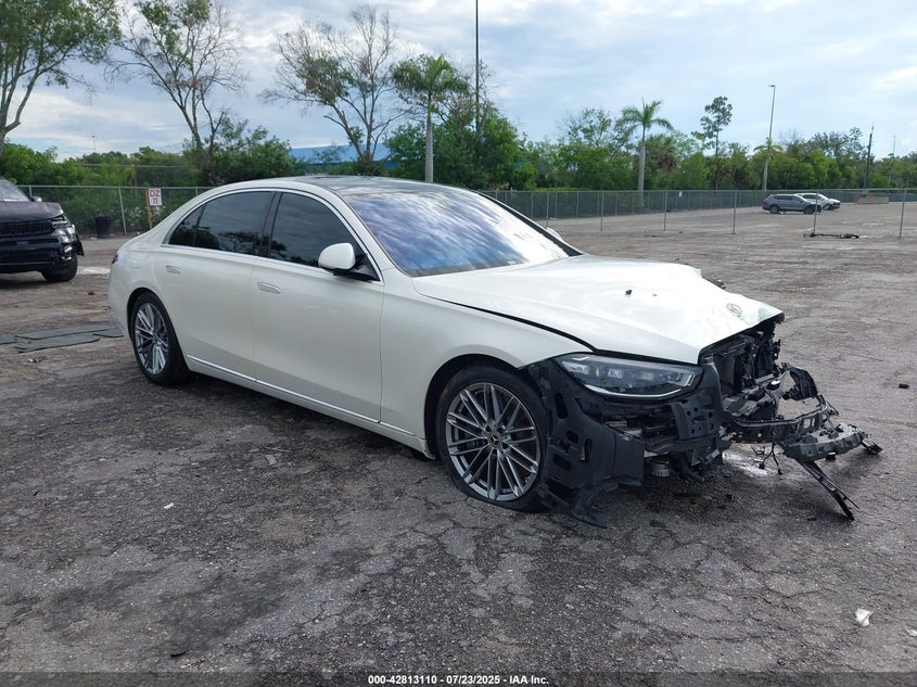 2023 MERCEDES-BENZ S 580 4MATIC - W1K6G7GB3PA199187